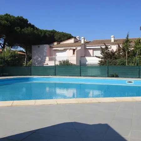 Cosy 27m With Garden With Pool アグド