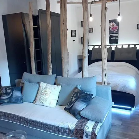Cosy 27m With Garden With Pool アグド